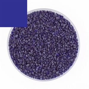 Float Fritt Cobalt Blue 0055 Grain 4 Transp. 1000g
